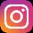 instagram social media button