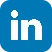 linkedin social media button